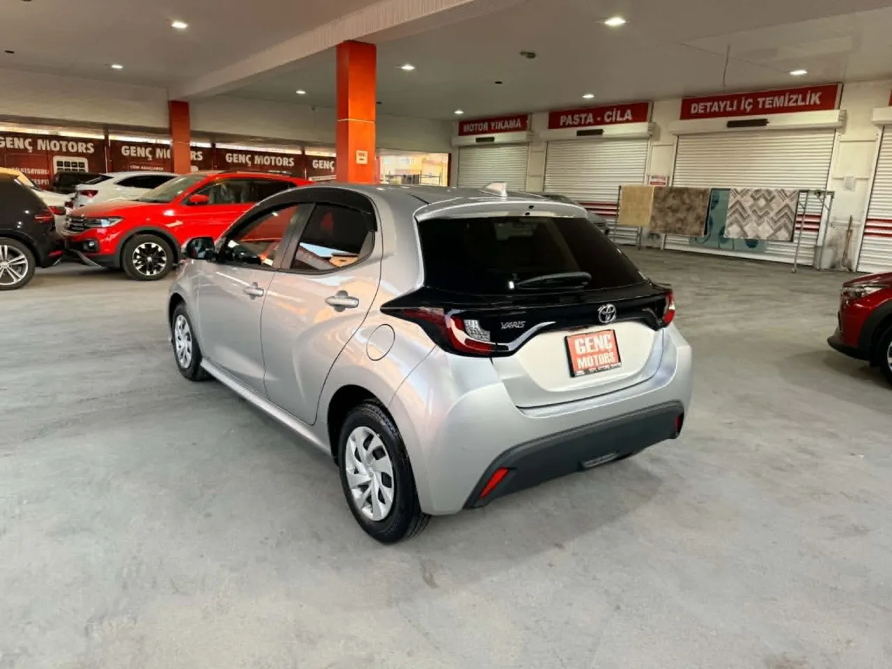 2023 Toyota Yaris 1.5 Kıbrıs | KKTC İkinci El Satılık Araba - Thumbnail 4