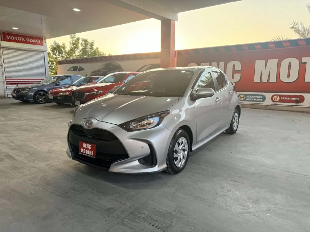 2023 Toyota Yaris 1.5 Kıbrıs | KKTC İkinci El Satılık Araba - Thumbnail 5