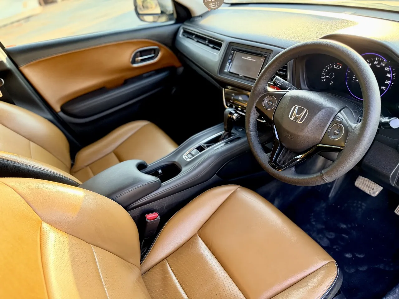 2016 Honda Vezel 1.5 i-VTEC 4WD CVT Kıbrıs | KKTC İkinci El Satılık Araba - Thumbnail 6