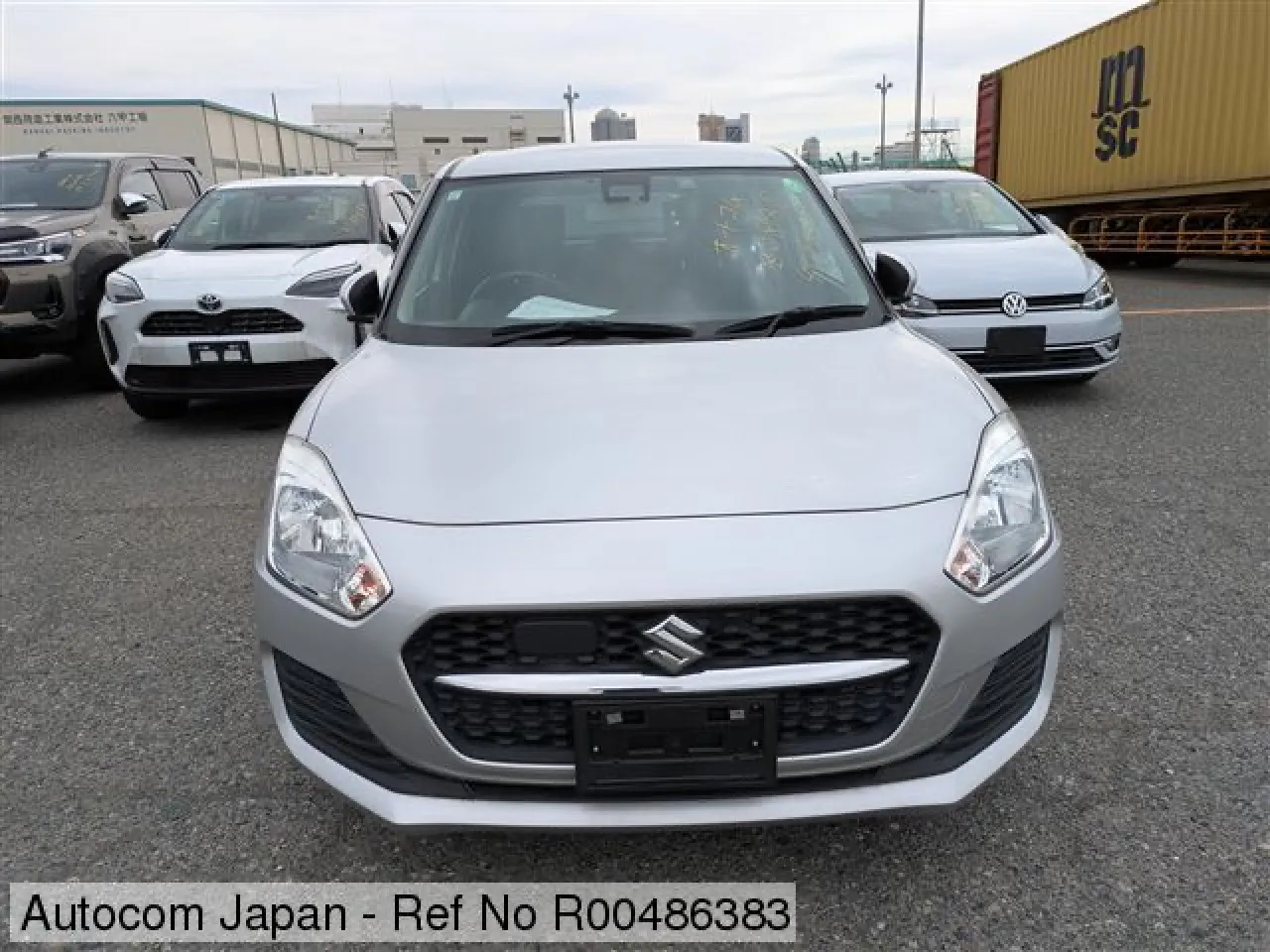 2023 Suzuki Swift 1.2 Kıbrıs | KKTC İkinci El Satılık Araba - Thumbnail 2