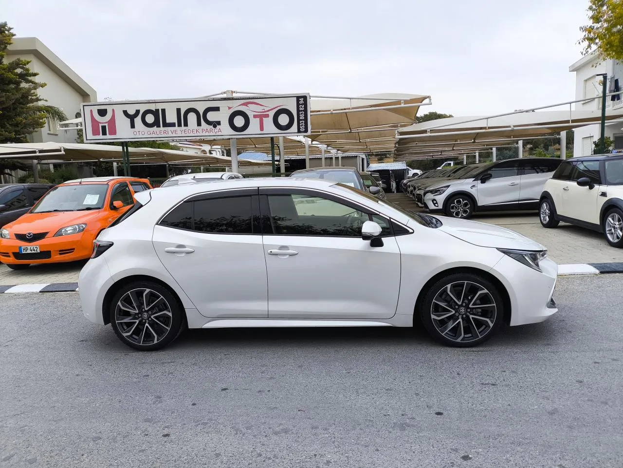2021 Toyota Corolla 1.8 Hybrid Kıbrıs | KKTC İkinci El Satılık Araba - Thumbnail 2