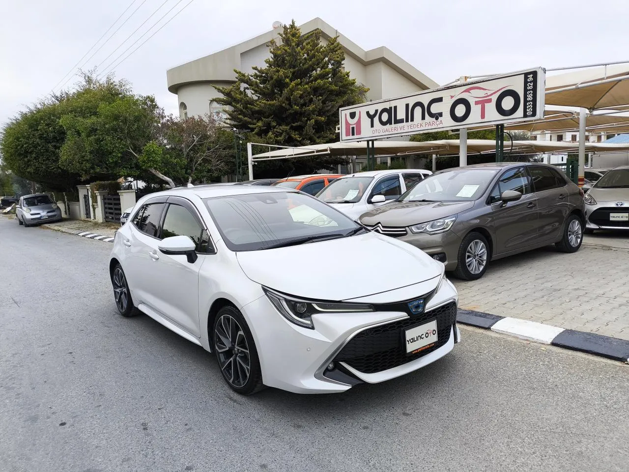 2021 Toyota Corolla 1.8 Hybrid Kıbrıs | KKTC İkinci El Satılık Araba - Thumbnail 3