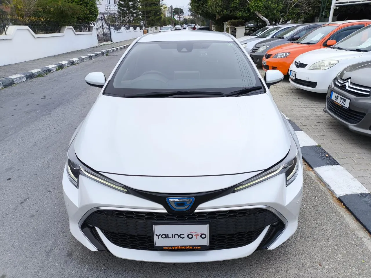 2021 Toyota Corolla 1.8 Hybrid Kıbrıs | KKTC İkinci El Satılık Araba - Thumbnail 5