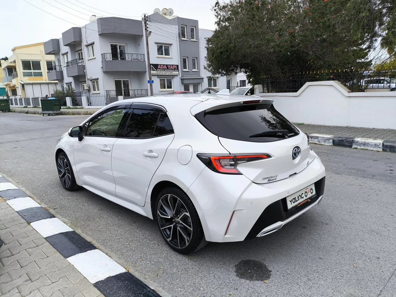 2021 Toyota Corolla 1.8 Hybrid Kıbrıs | KKTC İkinci El Satılık Araba - Thumbnail 8