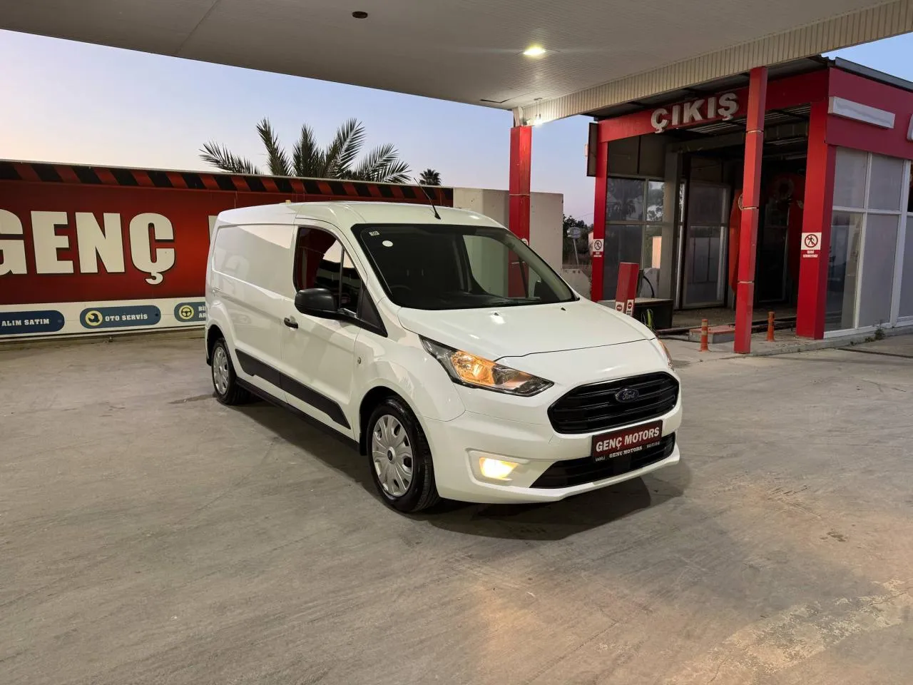 2020 Ford Transit Connect Kıbrıs | KKTC İkinci El Satılık Araba - Fotoğraf 1