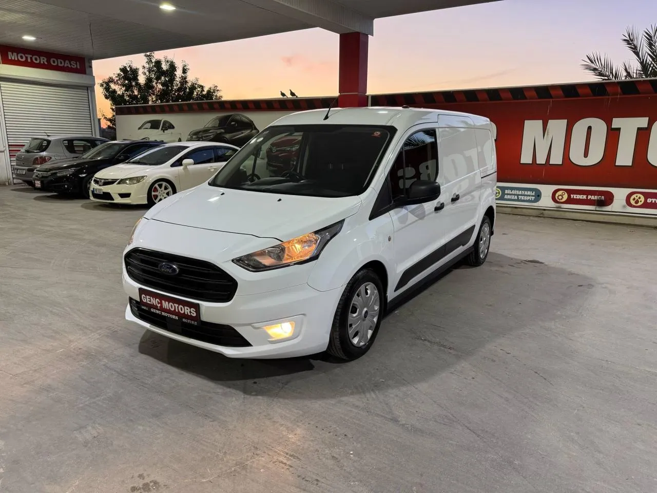 2020 Ford Transit Connect  Kıbrıs | KKTC İkinci El Satılık Araba - Thumbnail 5