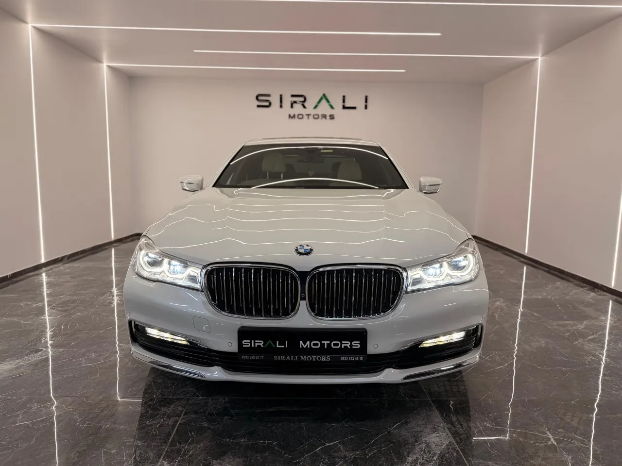 2019 BMW 7 Serisi 725d Long Kıbrıs | KKTC İkinci El Satılık Araba - Thumbnail 2