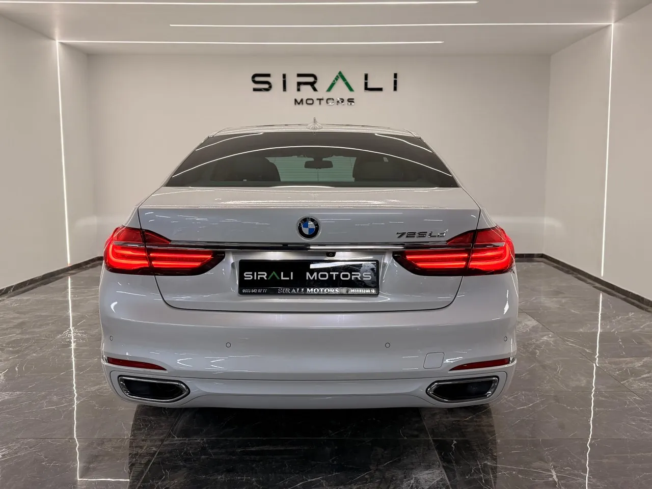 2019 BMW 7 Serisi 725d Long Kıbrıs | KKTC İkinci El Satılık Araba - Thumbnail 6