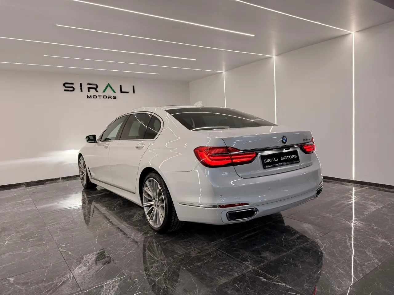 2019 BMW 7 Serisi 725d Long Kıbrıs | KKTC İkinci El Satılık Araba - Thumbnail 7