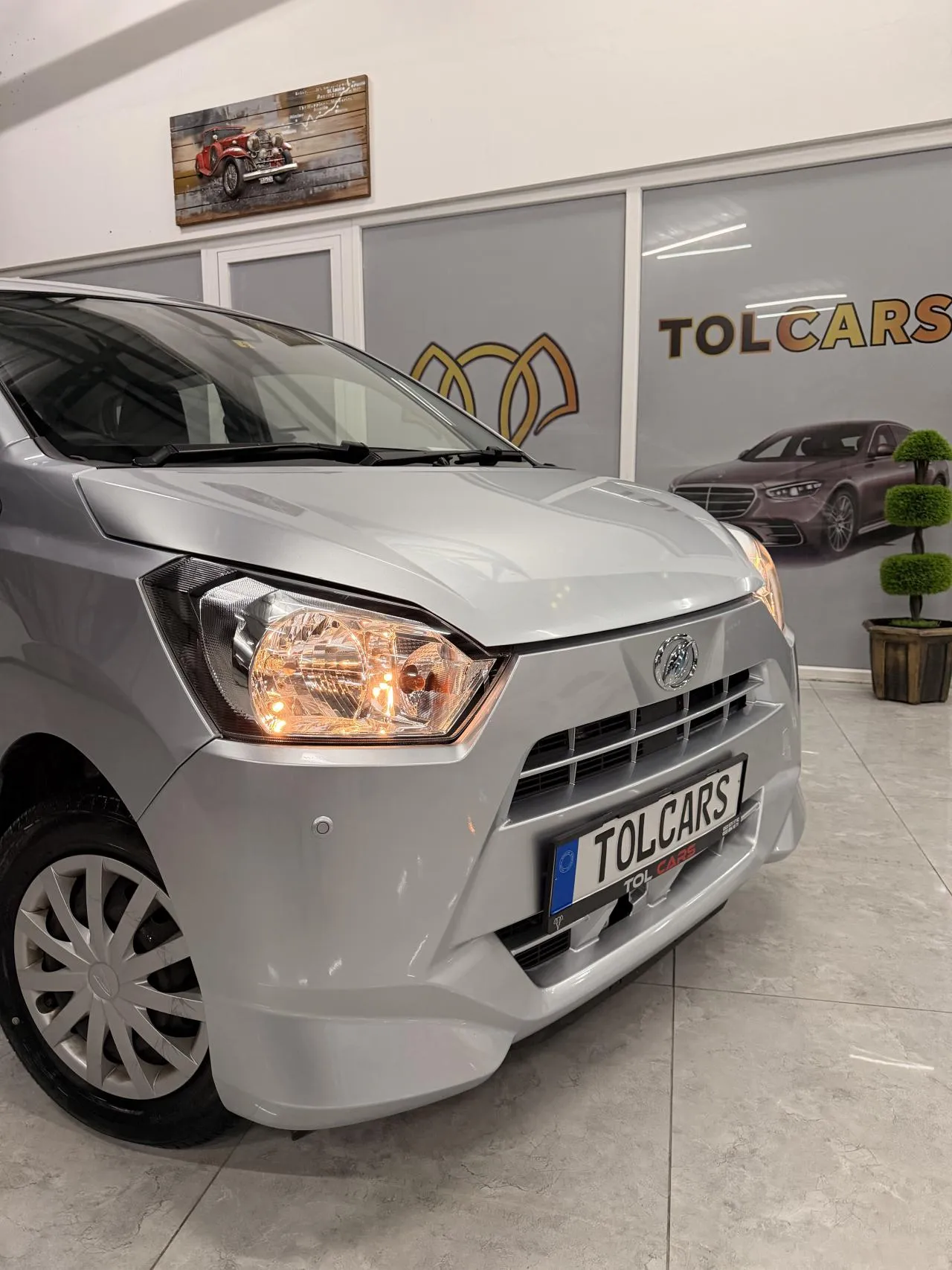 2020 Daihatsu Mira 0.65 Kıbrıs | KKTC İkinci El Satılık Araba - Thumbnail 2