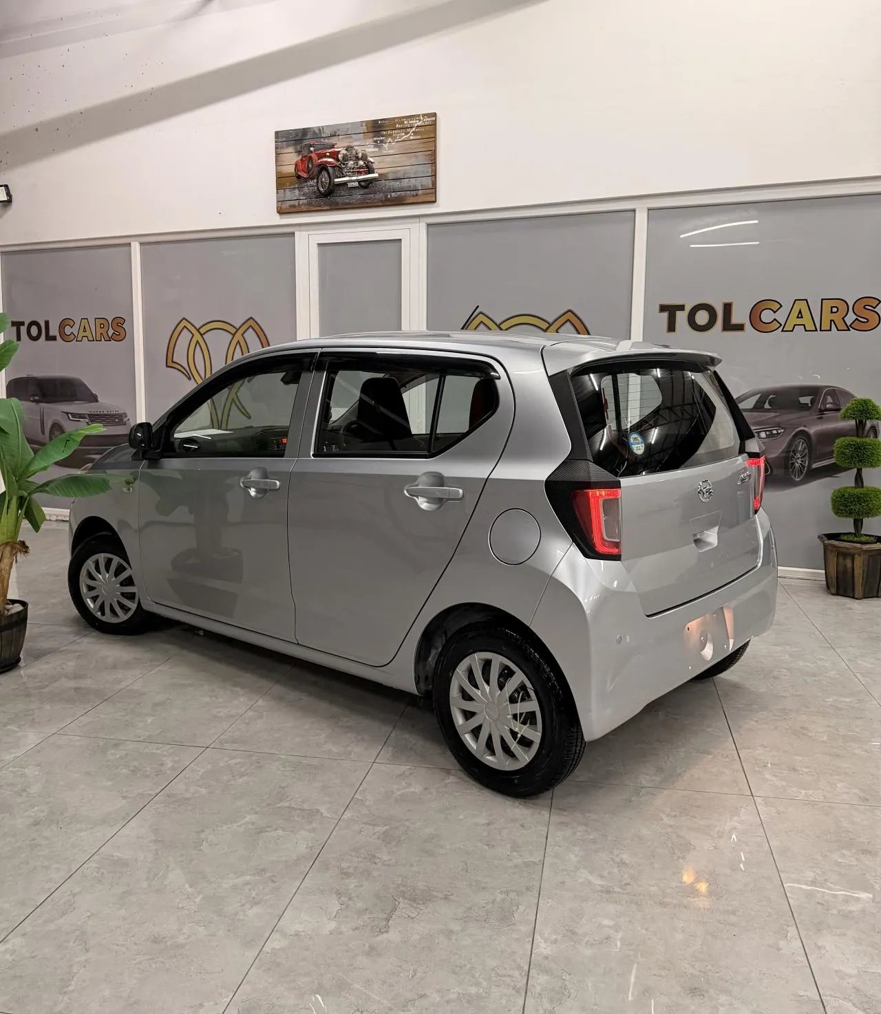 2020 Daihatsu Mira 0.65 Kıbrıs | KKTC İkinci El Satılık Araba - Thumbnail 3