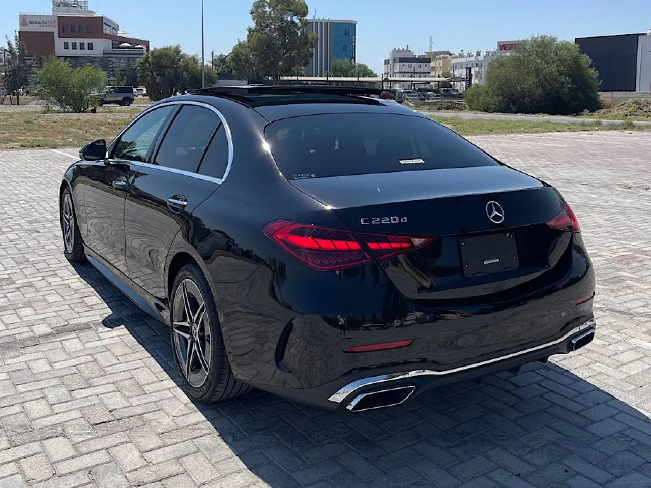 2023 Mercedes-Benz C Serisi C 220 d Kıbrıs | KKTC İkinci El Satılık Araba - Thumbnail 4