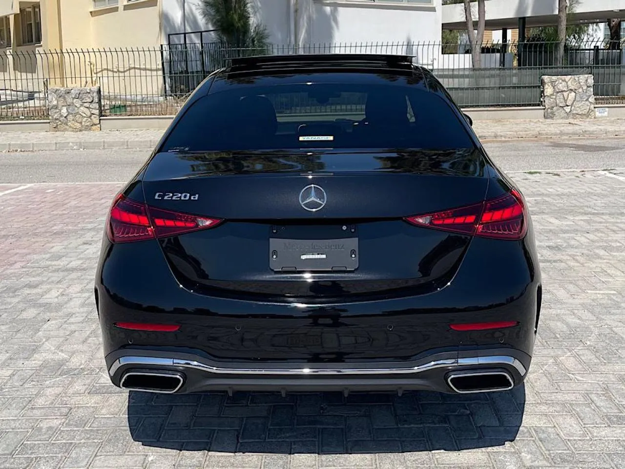 2023 Mercedes-Benz C Serisi C 220 d Kıbrıs | KKTC İkinci El Satılık Araba - Thumbnail 6