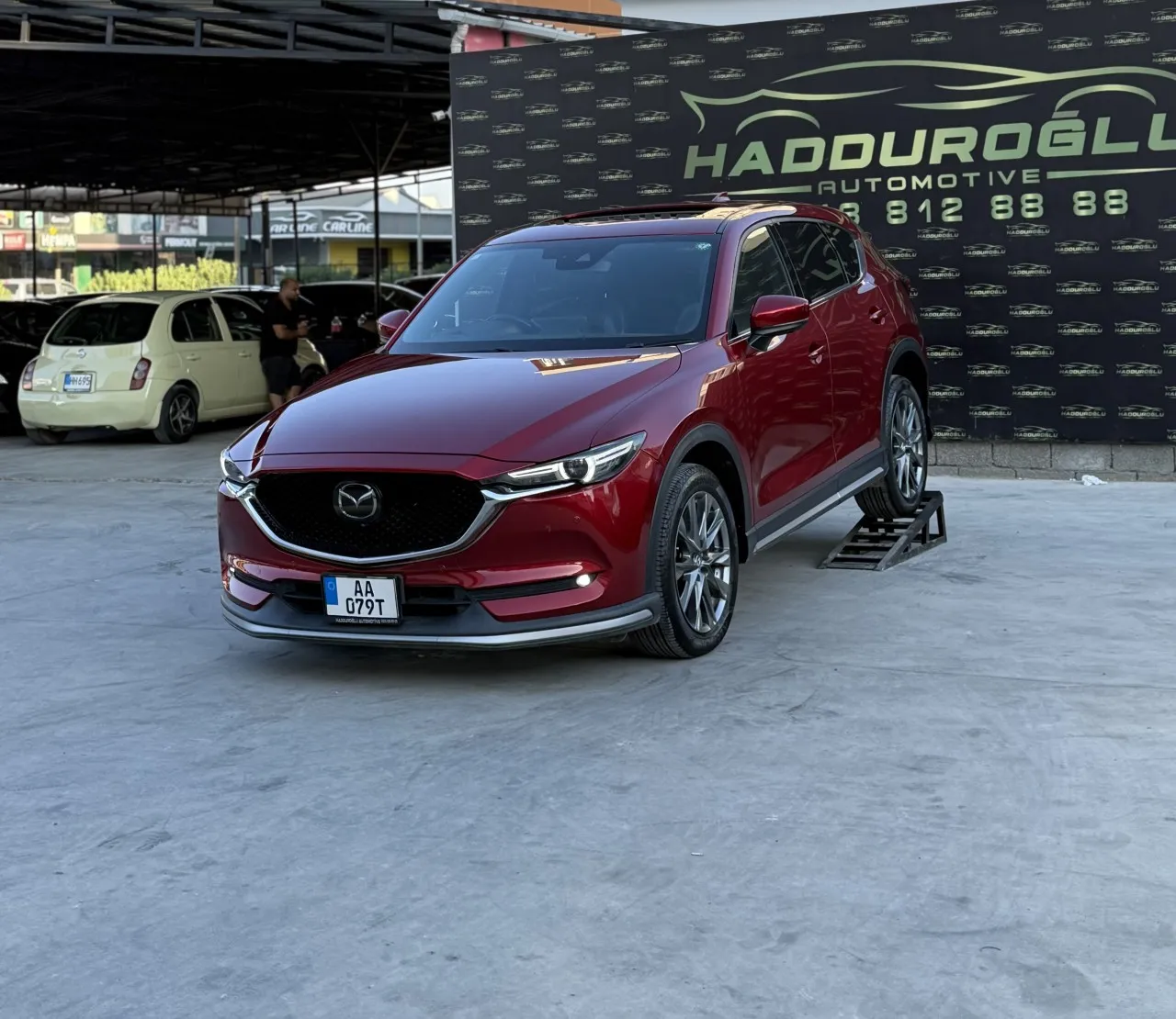 2021 Mazda CX-5 2.2 Skyactiv-D Kıbrıs | KKTC İkinci El Satılık Araba - Thumbnail 3