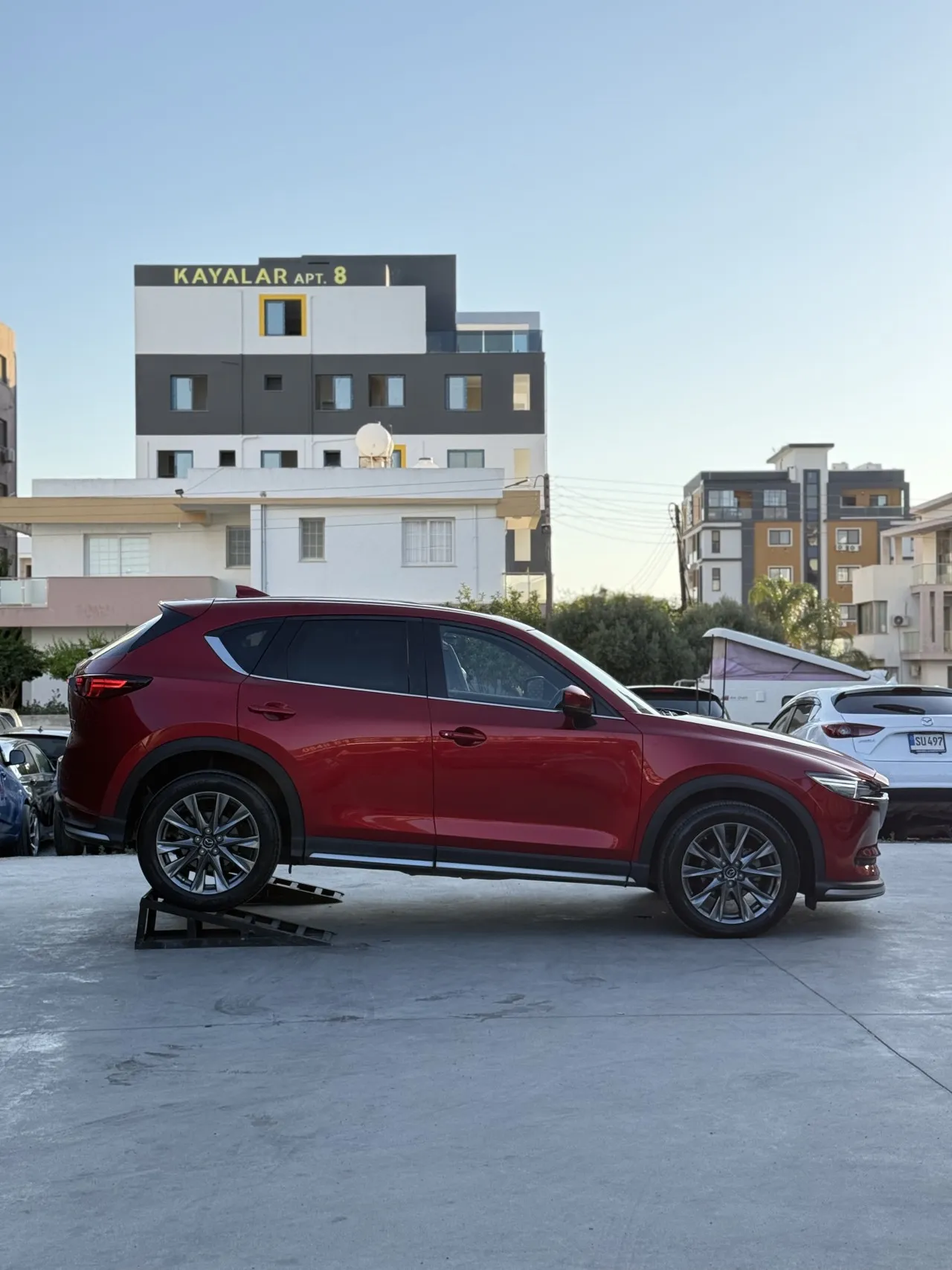 2021 Mazda CX-5 2.2 Skyactiv-D Kıbrıs | KKTC İkinci El Satılık Araba - Thumbnail 4