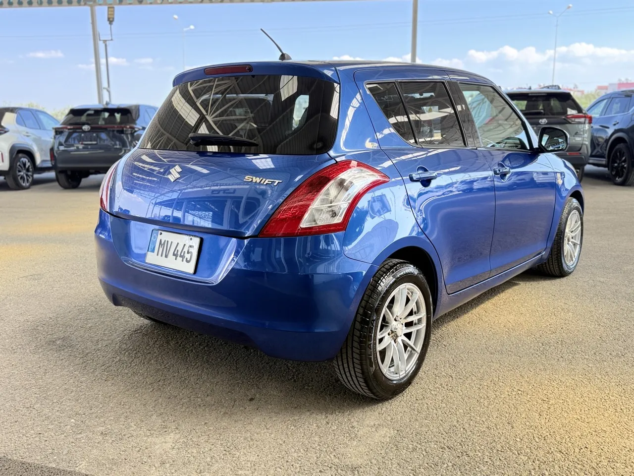 2013 Suzuki Swift 1.2 Kıbrıs | KKTC İkinci El Satılık Araba - Thumbnail 3