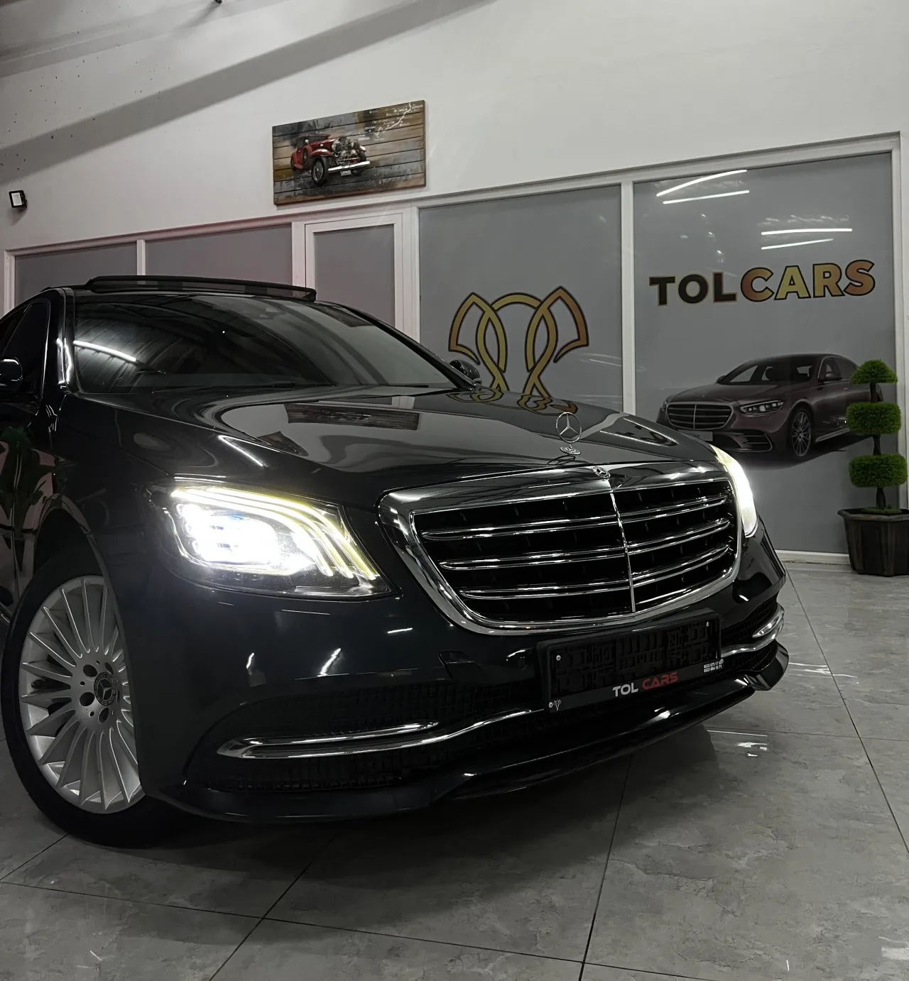 2019 Mercedes-Benz S Serisi S 350 D Kıbrıs | KKTC İkinci El Satılık Araba - Thumbnail 2