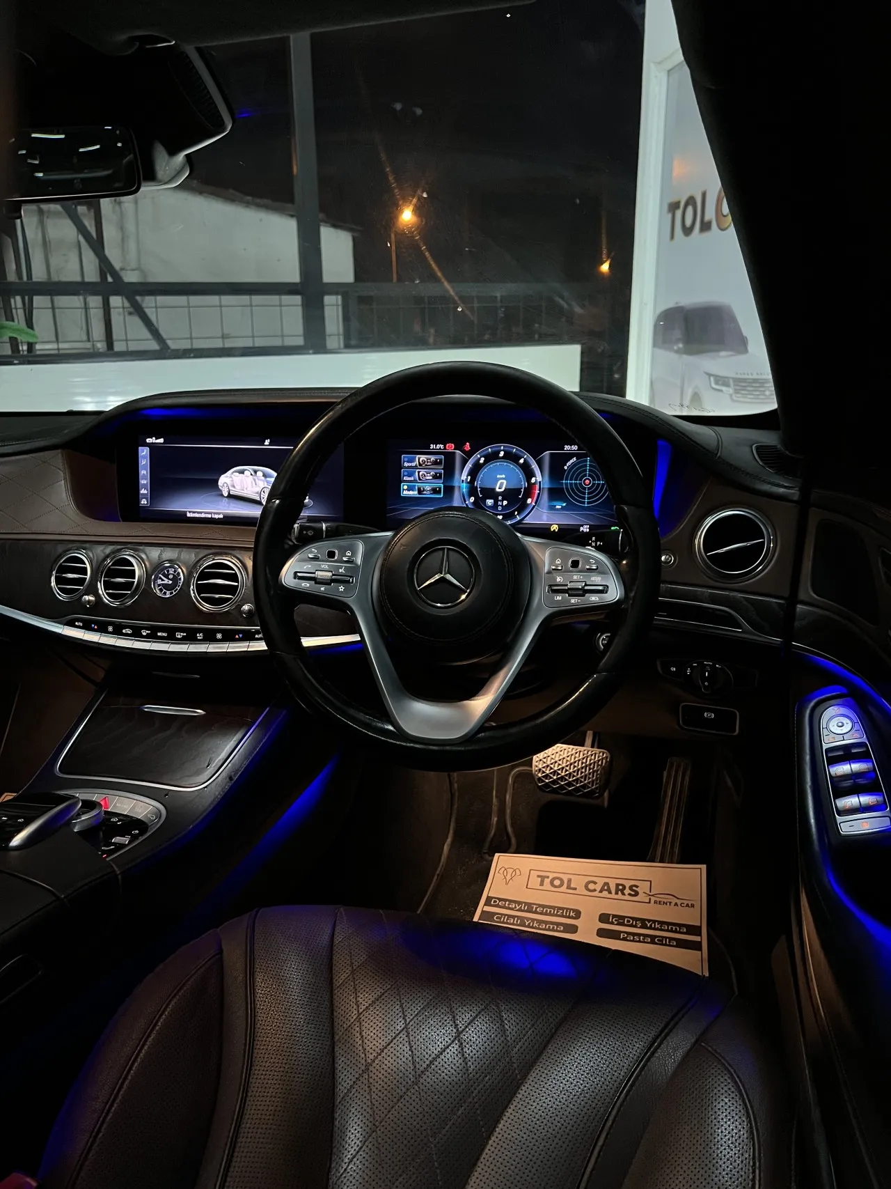 2019 Mercedes-Benz S Serisi S 350 D Kıbrıs | KKTC İkinci El Satılık Araba - Thumbnail 4