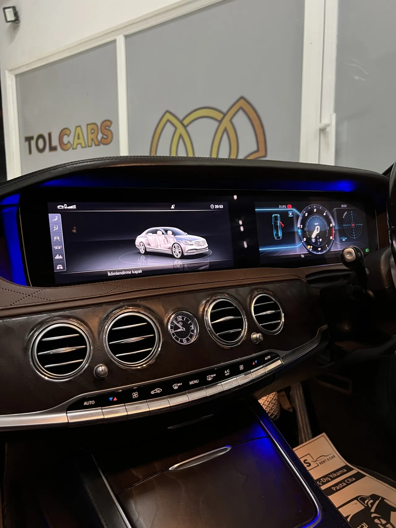 2019 Mercedes-Benz S Serisi S 350 D Kıbrıs | KKTC İkinci El Satılık Araba - Thumbnail 7