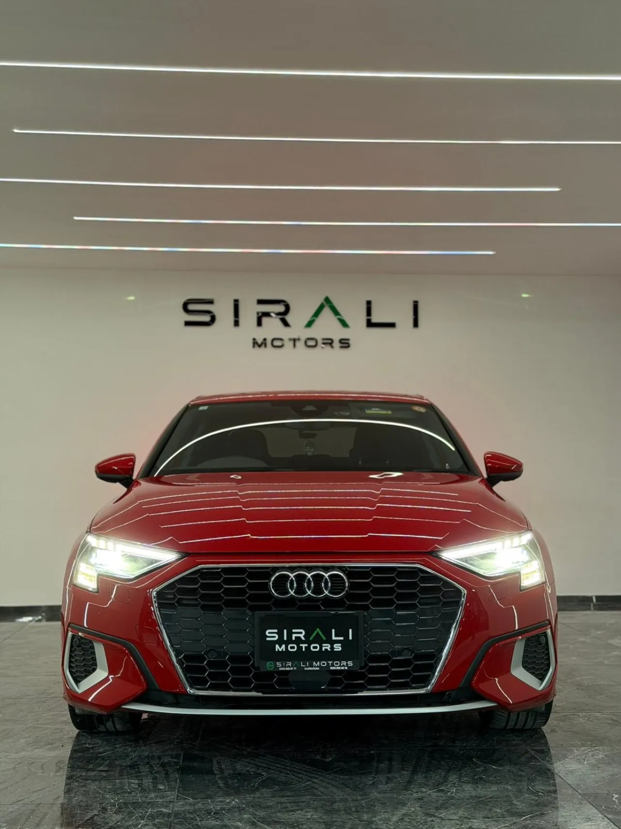 2021 Audi A3 A3 Sedan Kıbrıs | KKTC İkinci El Satılık Araba - Thumbnail 2