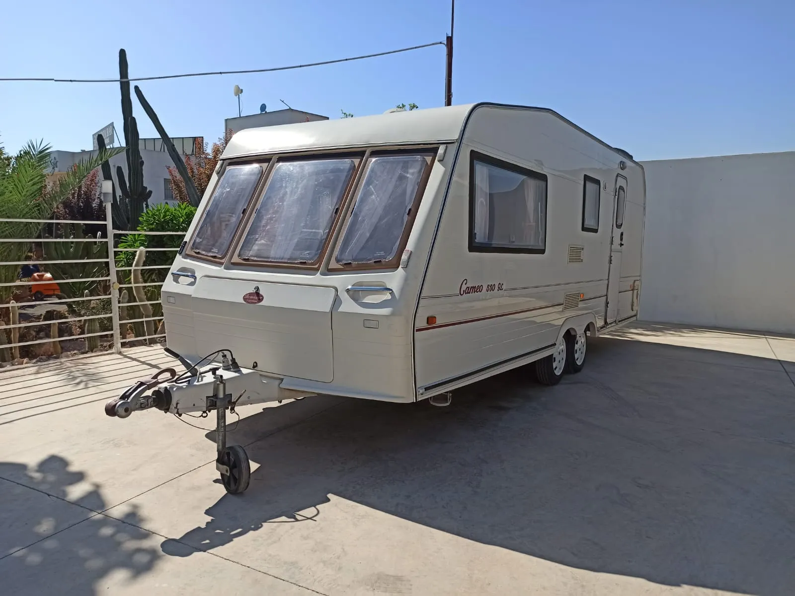 2024 Çekme Karavan Bessacarr Cameo 550 GL Kıbrıs | KKTC İkinci El Satılık Araba - Fotoğraf 1