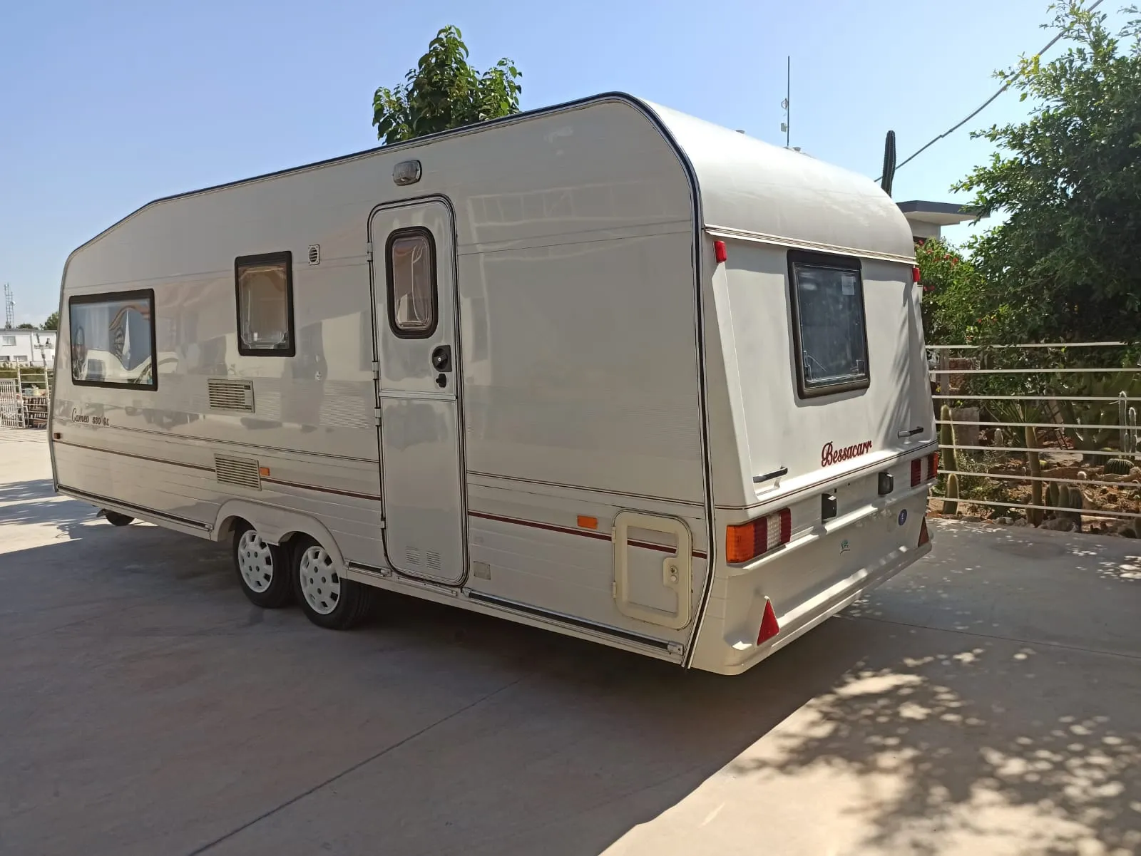 2024 Çekme Karavan Bessacarr Cameo 550 GL Kıbrıs | KKTC İkinci El Satılık Araba - Thumbnail 3
