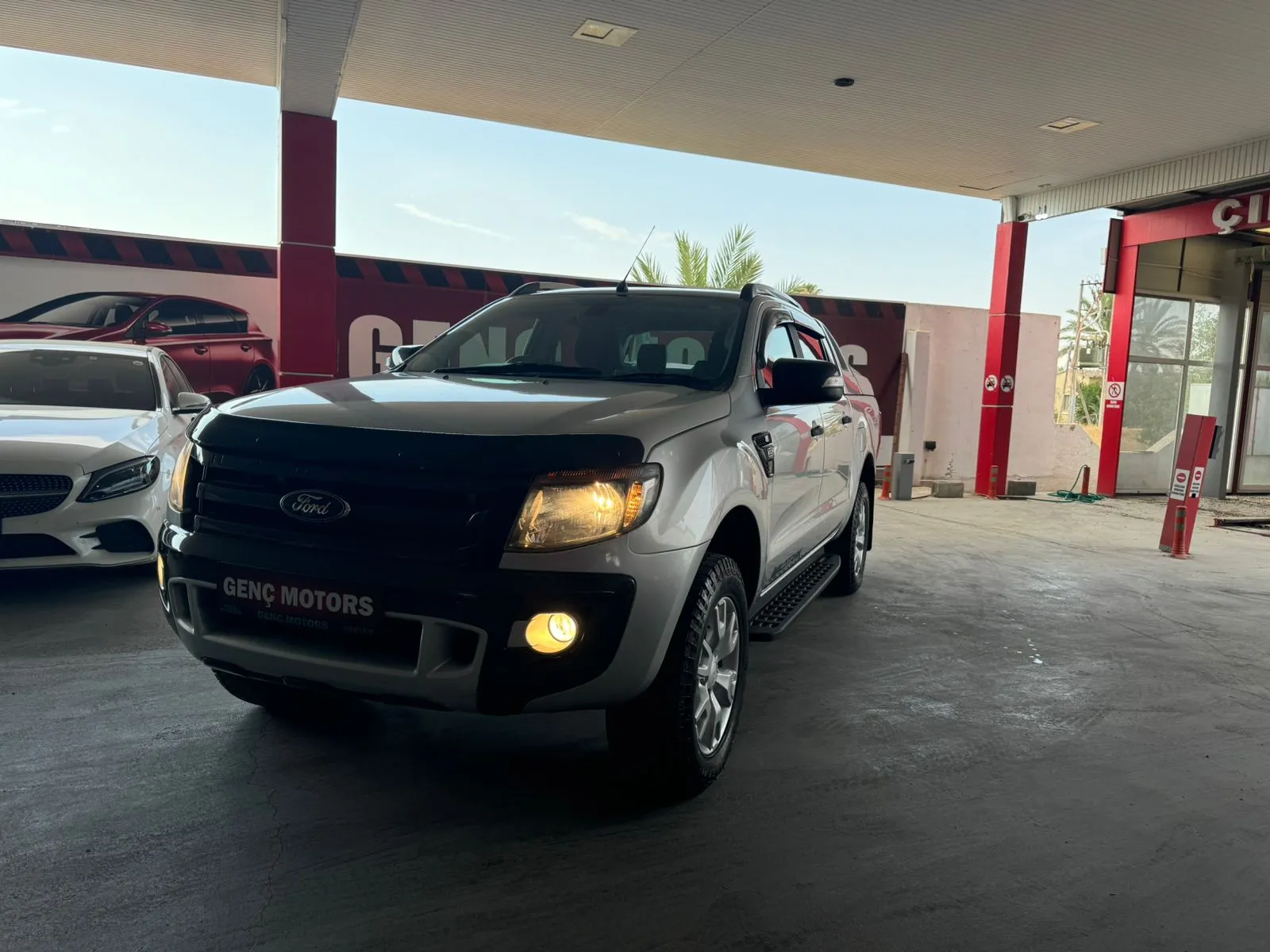 2014 Ford Ranger Wildtrak Kıbrıs | KKTC İkinci El Satılık Araba - Thumbnail 2