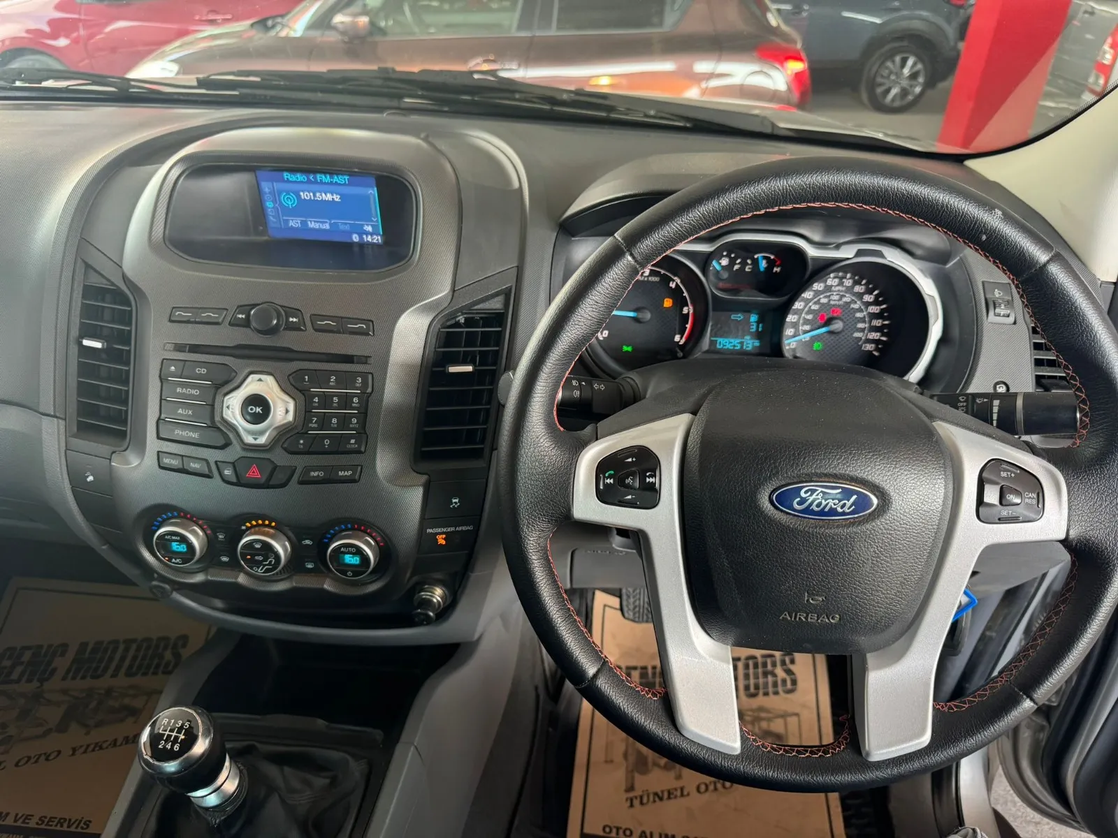 2014 Ford Ranger Wildtrak Kıbrıs | KKTC İkinci El Satılık Araba - Thumbnail 6