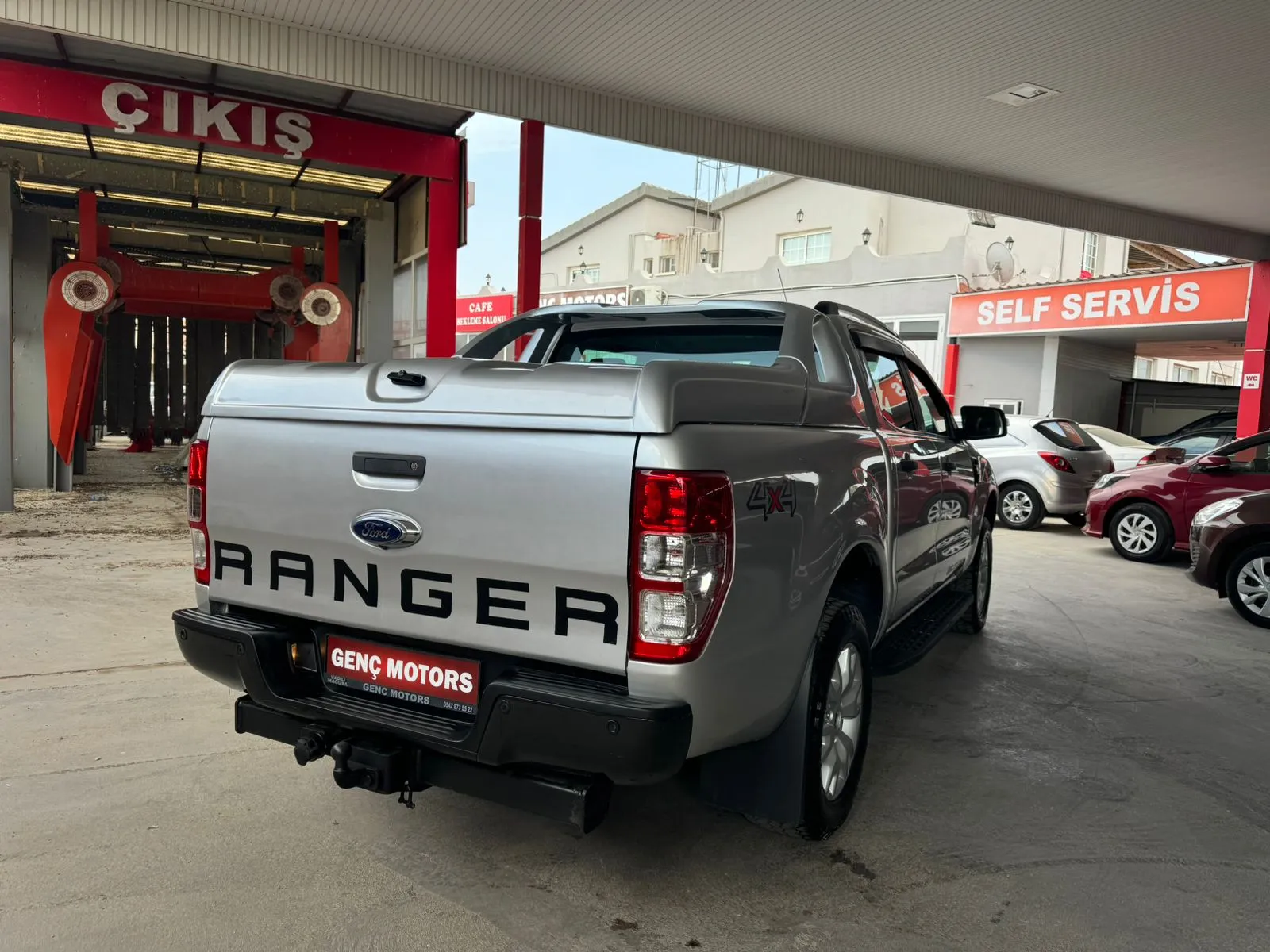 2014 Ford Ranger Wildtrak Kıbrıs | KKTC İkinci El Satılık Araba - Thumbnail 8