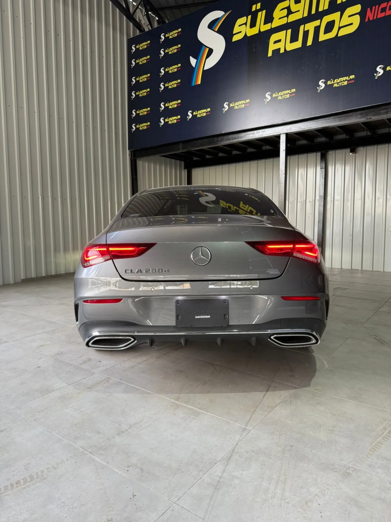 2021 Mercedes-Benz CLA 200 d Kıbrıs | KKTC İkinci El Satılık Araba - Thumbnail 4