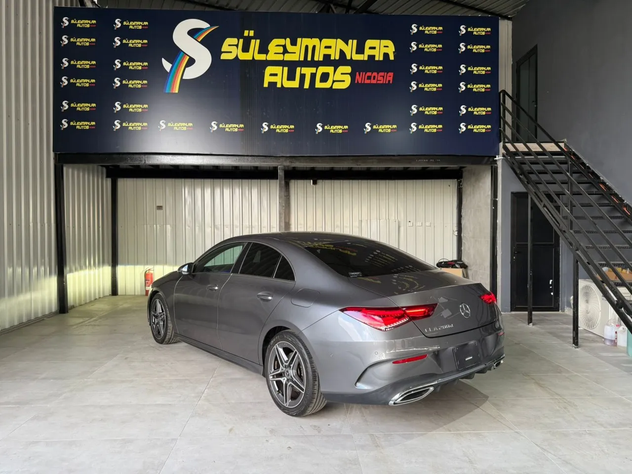2021 Mercedes-Benz CLA 200 d Kıbrıs | KKTC İkinci El Satılık Araba - Thumbnail 5