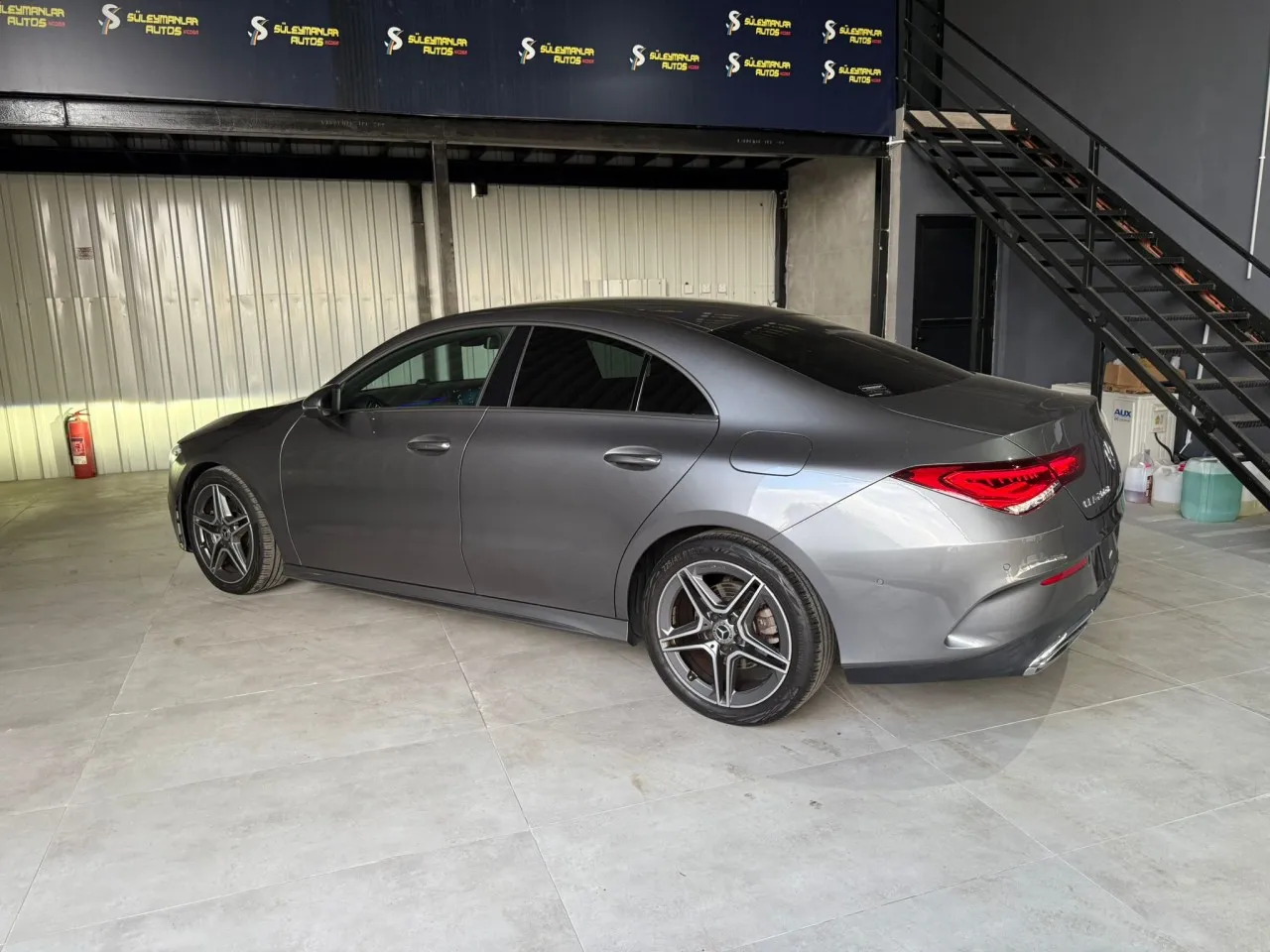 2021 Mercedes-Benz CLA 200 d Kıbrıs | KKTC İkinci El Satılık Araba - Thumbnail 6