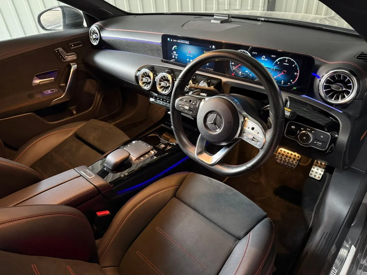 2021 Mercedes-Benz CLA 200 d Kıbrıs | KKTC İkinci El Satılık Araba - Thumbnail 7