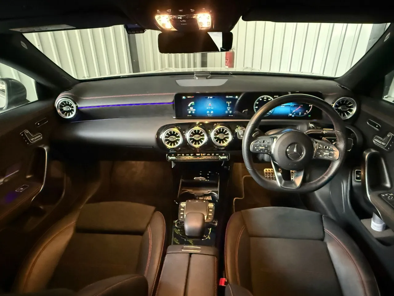 2021 Mercedes-Benz CLA 200 d Kıbrıs | KKTC İkinci El Satılık Araba - Thumbnail 8