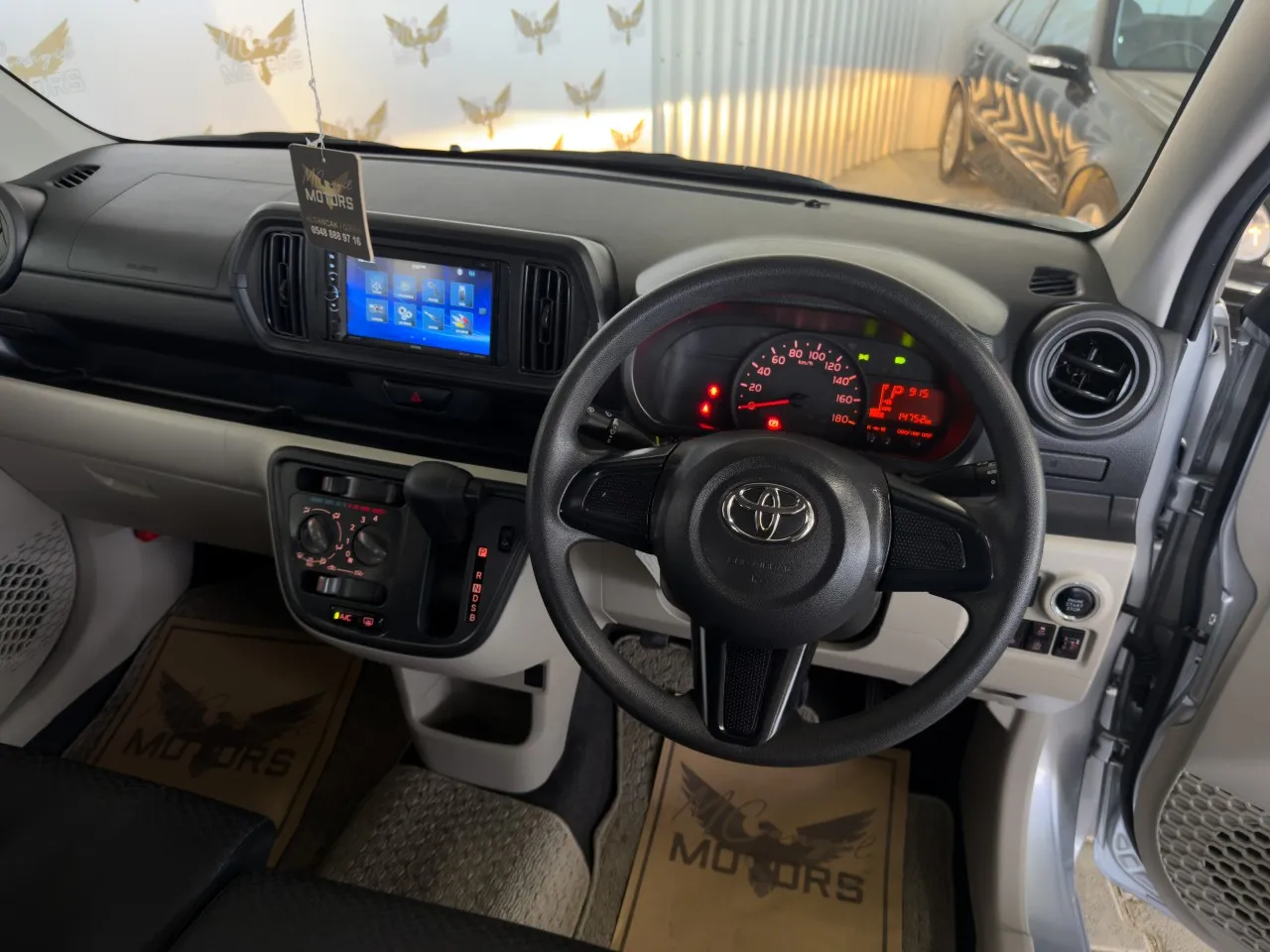 2022 Toyota Passo 1.0i Automatic Kıbrıs | KKTC İkinci El Satılık Araba - Thumbnail 4