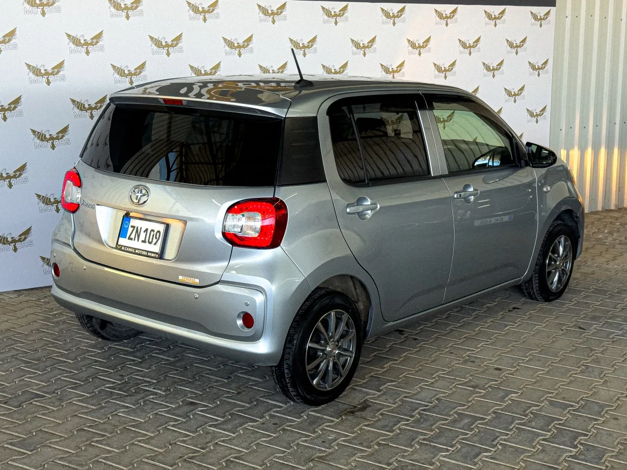 2022 Toyota Passo 1.0i Automatic Kıbrıs | KKTC İkinci El Satılık Araba - Thumbnail 8