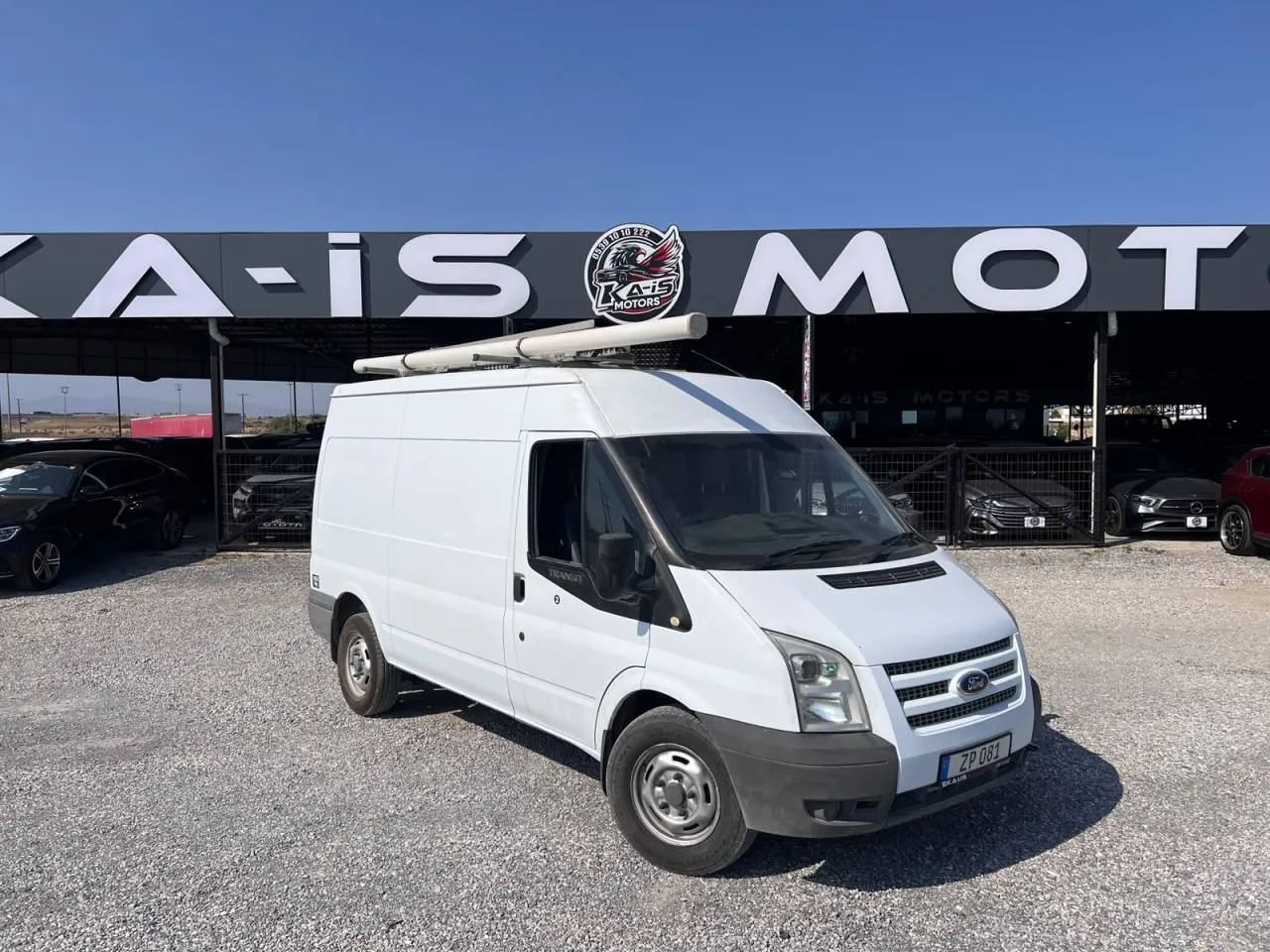 2012 Ford Transit  Kıbrıs | KKTC İkinci El Satılık Araba - Thumbnail 2