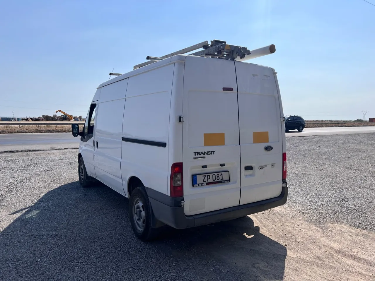 2012 Ford Transit  Kıbrıs | KKTC İkinci El Satılık Araba - Thumbnail 3