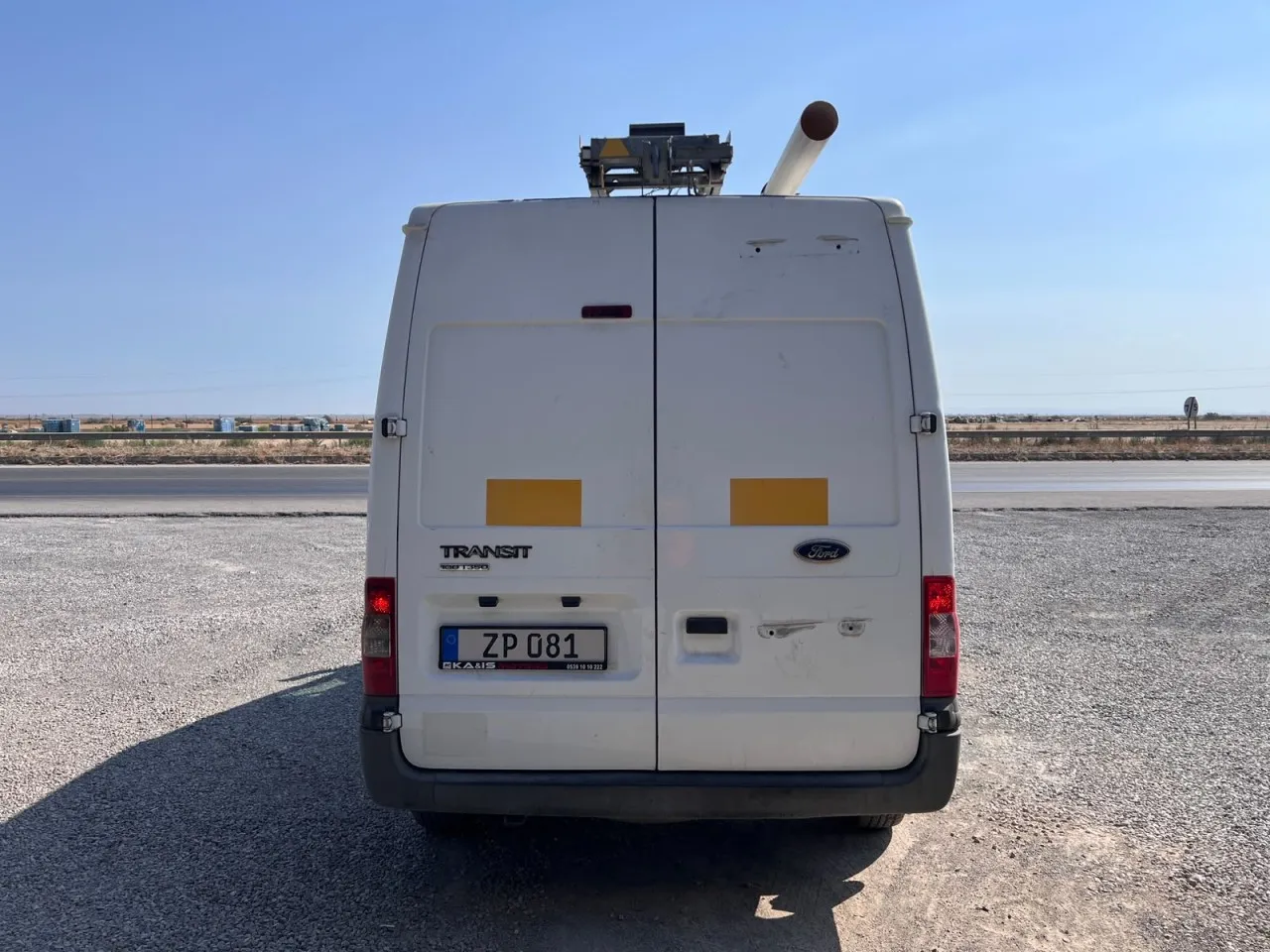 2012 Ford Transit  Kıbrıs | KKTC İkinci El Satılık Araba - Thumbnail 4