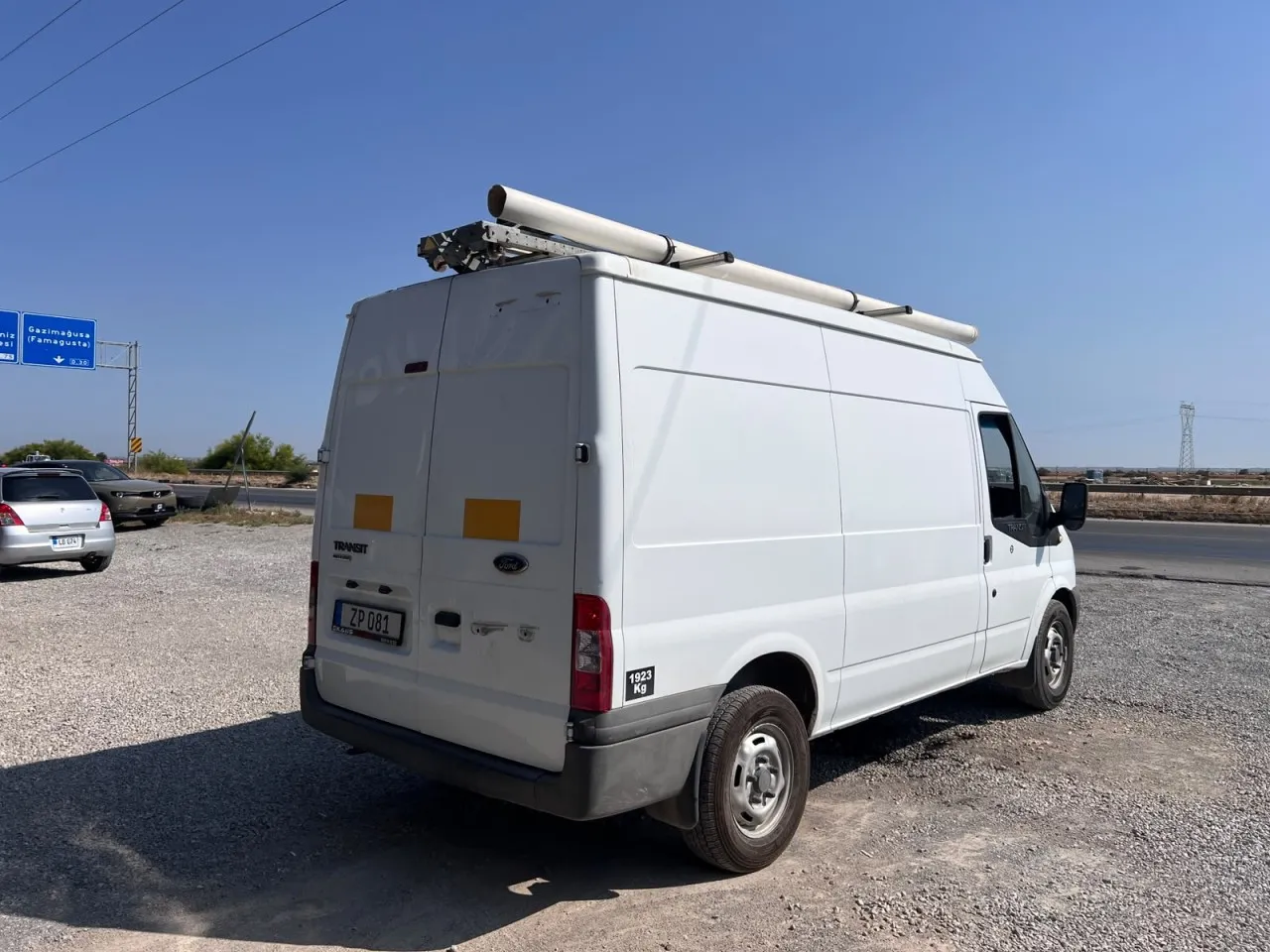2012 Ford Transit  Kıbrıs | KKTC İkinci El Satılık Araba - Thumbnail 5