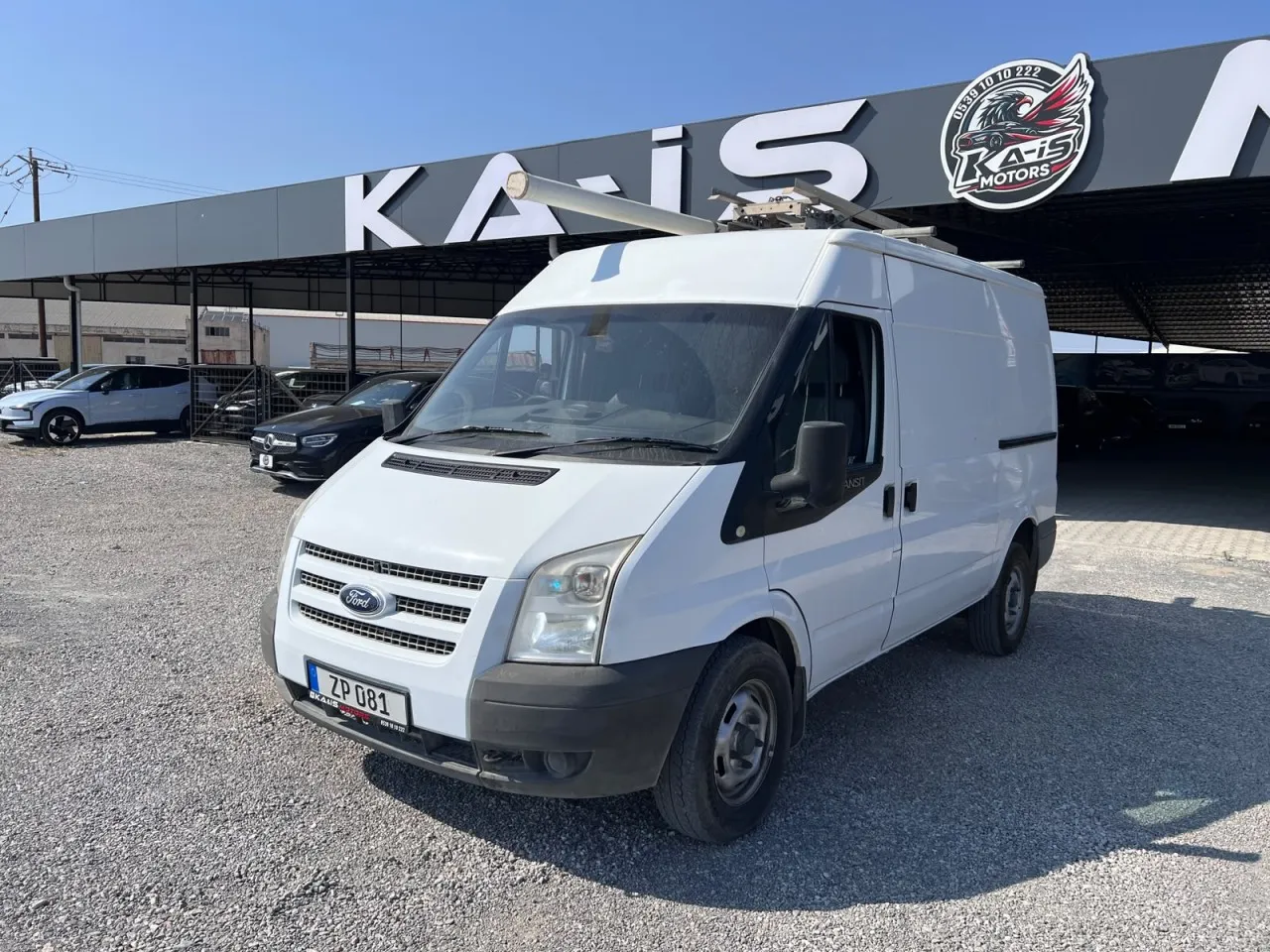 2012 Ford Transit  Kıbrıs | KKTC İkinci El Satılık Araba - Thumbnail 6