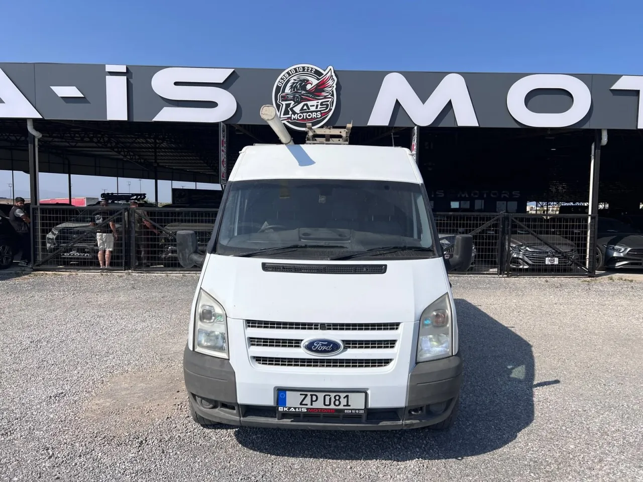 2012 Ford Transit  Kıbrıs | KKTC İkinci El Satılık Araba - Thumbnail 7