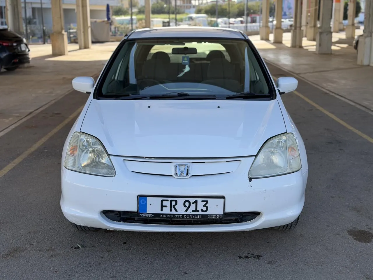2002 Honda Civic 1.5 Kıbrıs | KKTC İkinci El Satılık Araba - Thumbnail 2