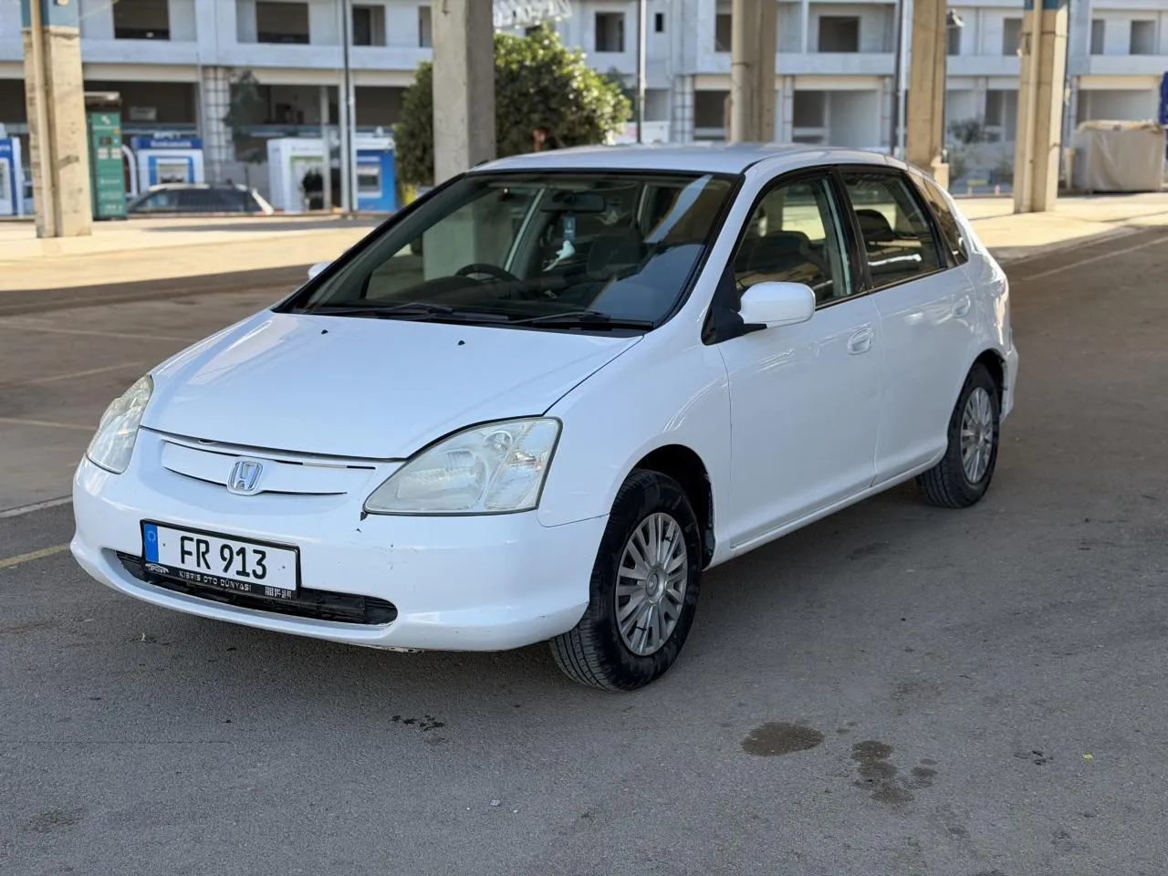 2002 Honda Civic 1.5 Kıbrıs | KKTC İkinci El Satılık Araba - Thumbnail 3