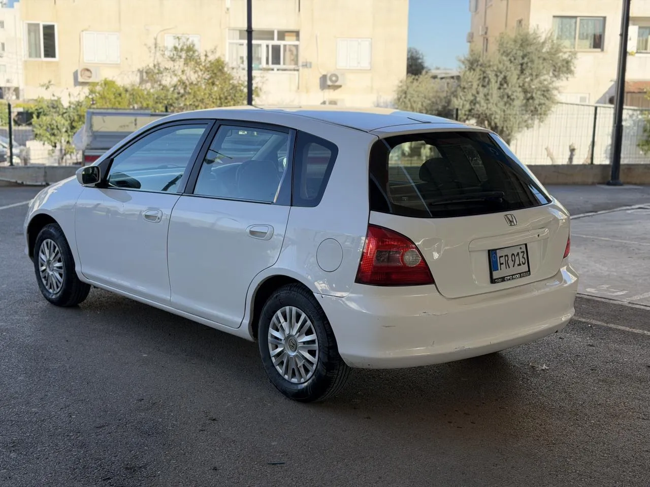 2002 Honda Civic 1.5 Kıbrıs | KKTC İkinci El Satılık Araba - Thumbnail 4