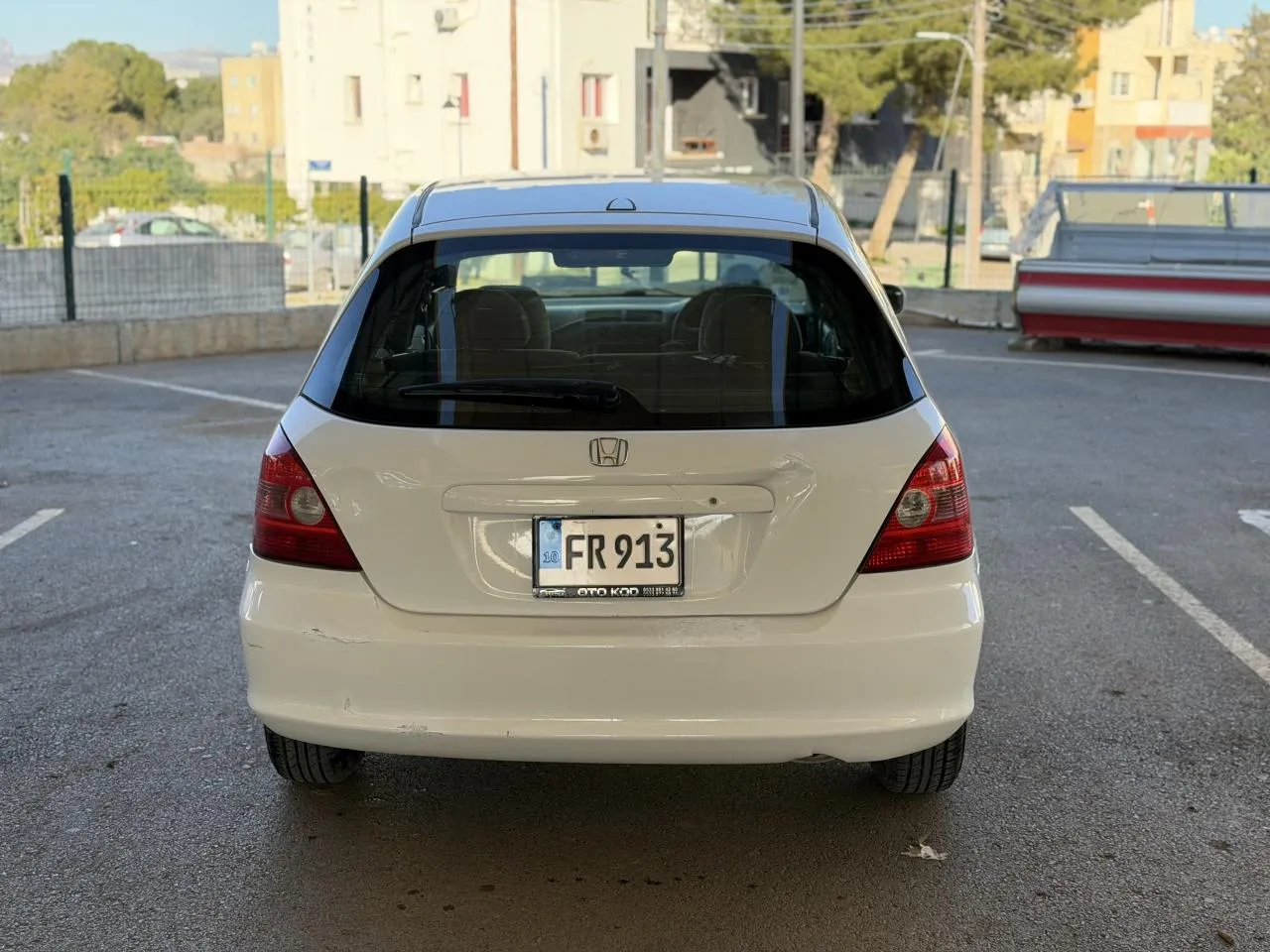 2002 Honda Civic 1.5 Kıbrıs | KKTC İkinci El Satılık Araba - Thumbnail 5