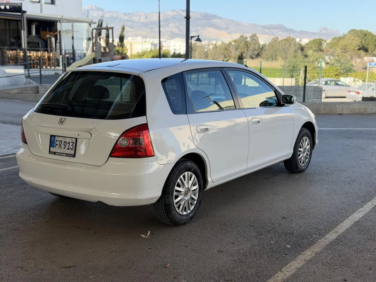 2002 Honda Civic 1.5 Kıbrıs | KKTC İkinci El Satılık Araba - Thumbnail 6