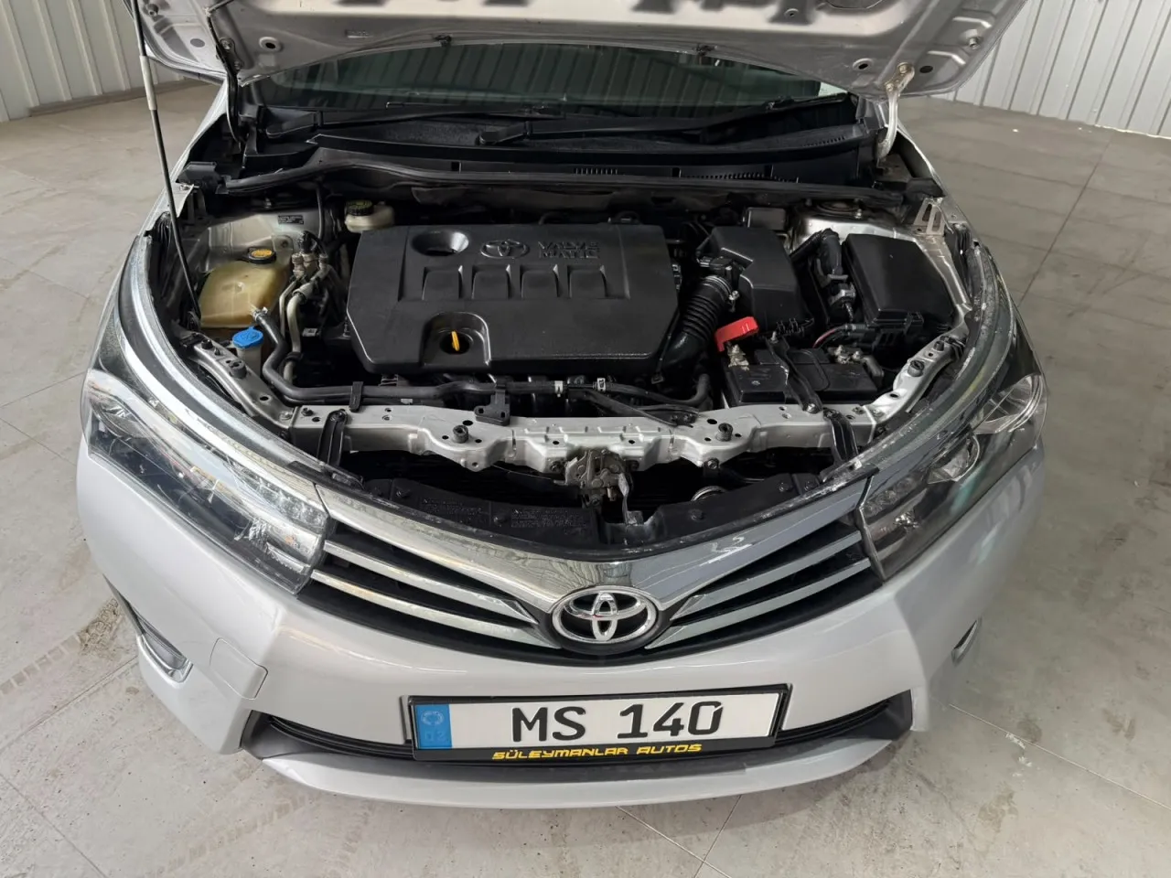 2014 Toyota Corolla 1.6 Kıbrıs | KKTC İkinci El Satılık Araba - Thumbnail 2