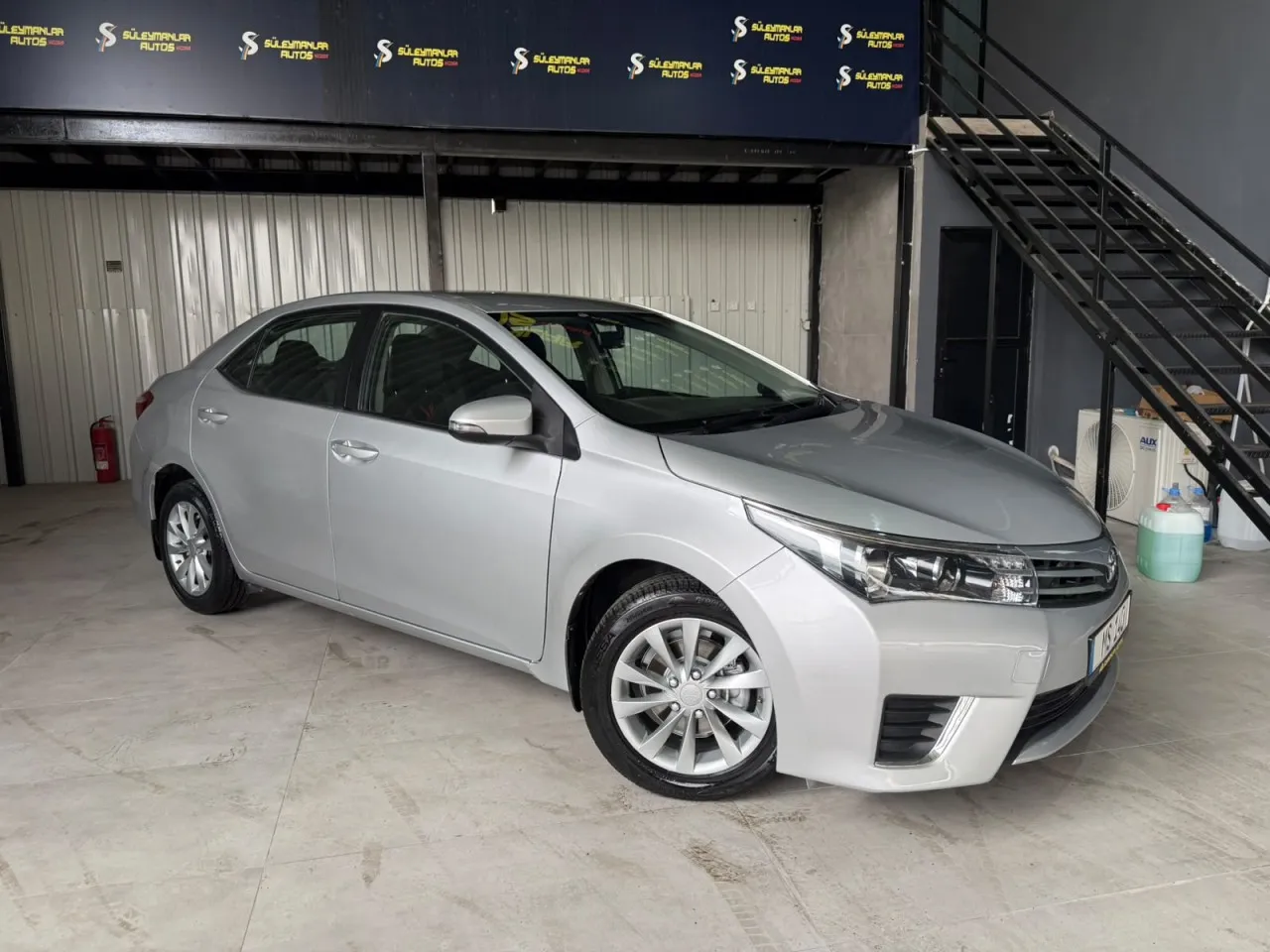 2014 Toyota Corolla 1.6 Kıbrıs | KKTC İkinci El Satılık Araba - Thumbnail 3