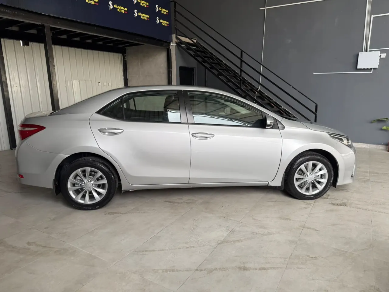 2014 Toyota Corolla 1.6 Kıbrıs | KKTC İkinci El Satılık Araba - Thumbnail 4